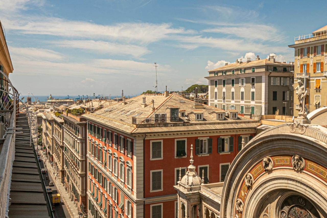 Real Italian Estate - Luxury Black&White Genoa Bagian luar foto