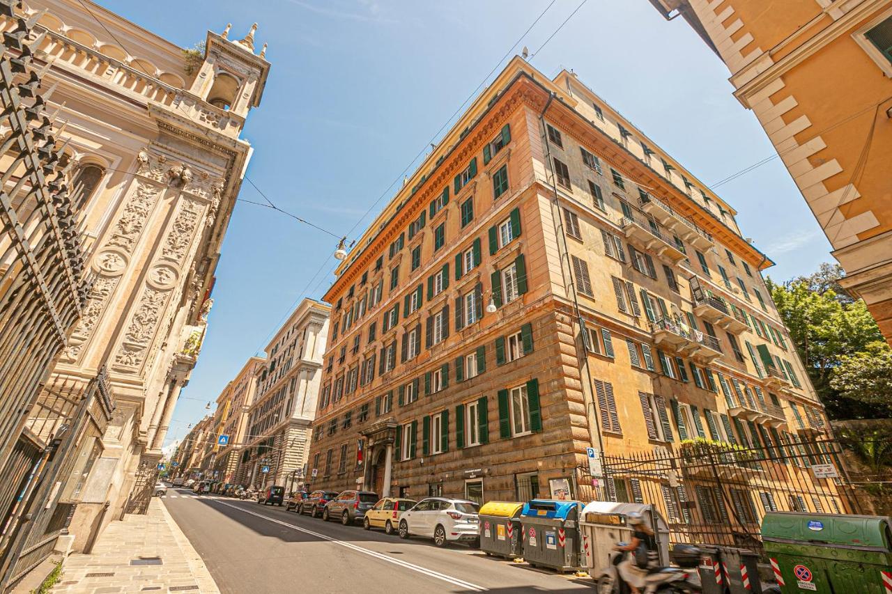 Real Italian Estate - Luxury Black&White Genoa Bagian luar foto