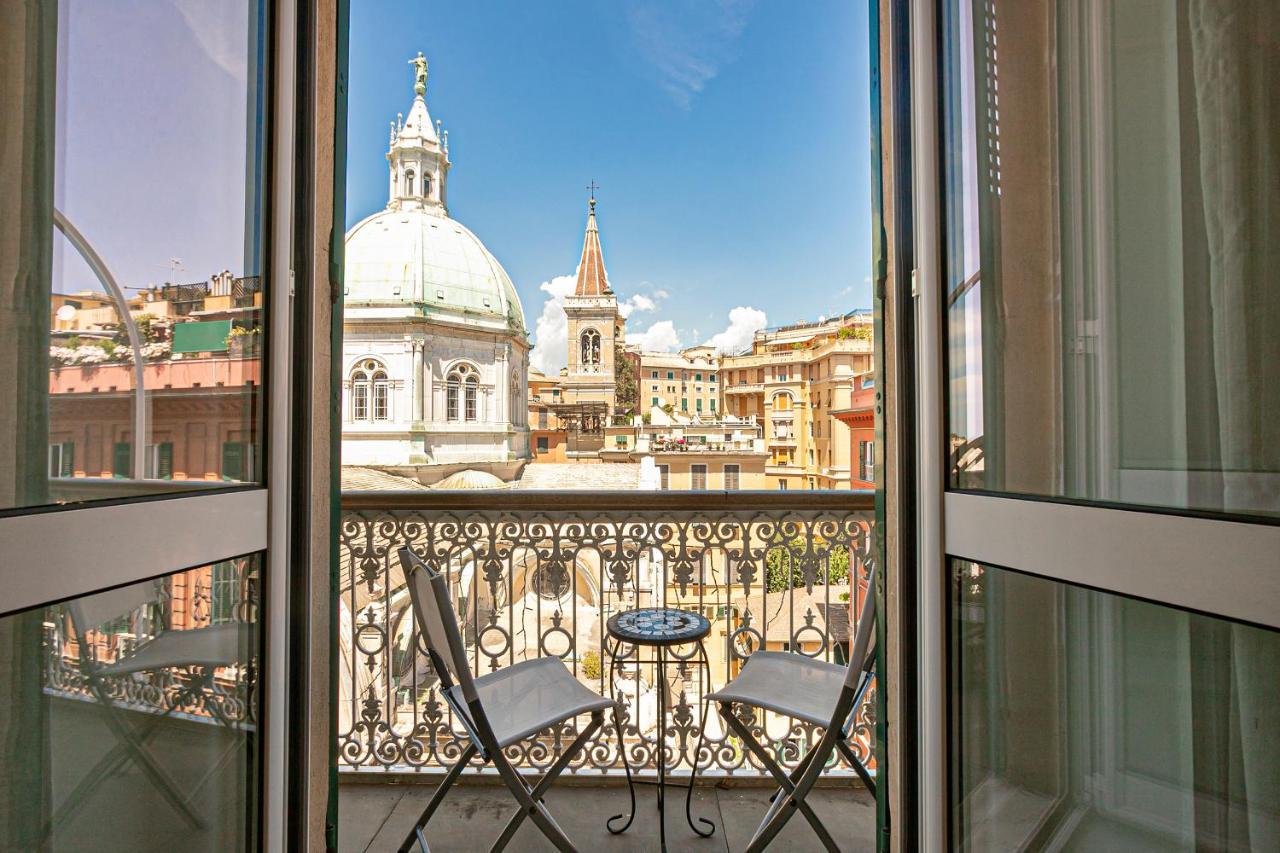 Real Italian Estate - Luxury Black&White Genoa Bagian luar foto