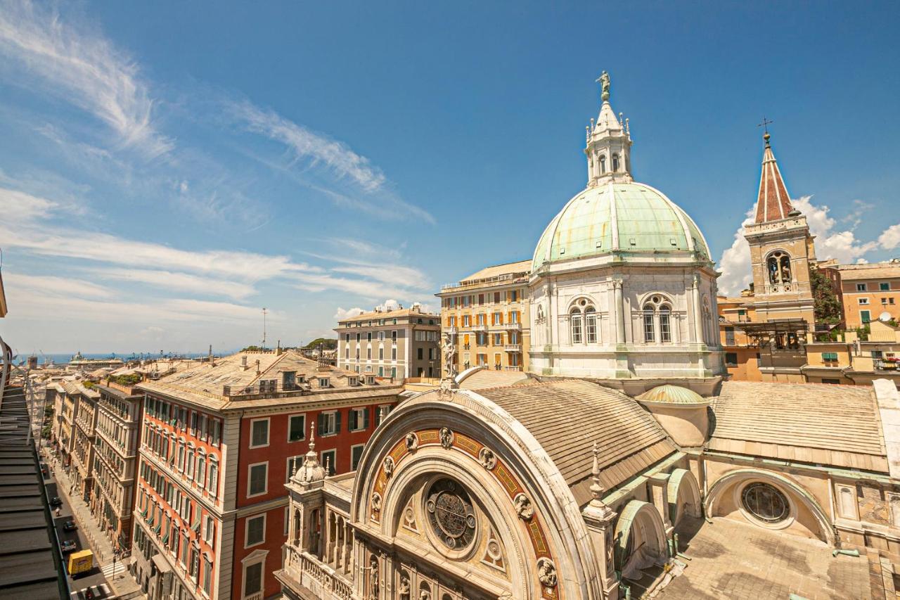 Real Italian Estate - Luxury Black&White Genoa Bagian luar foto