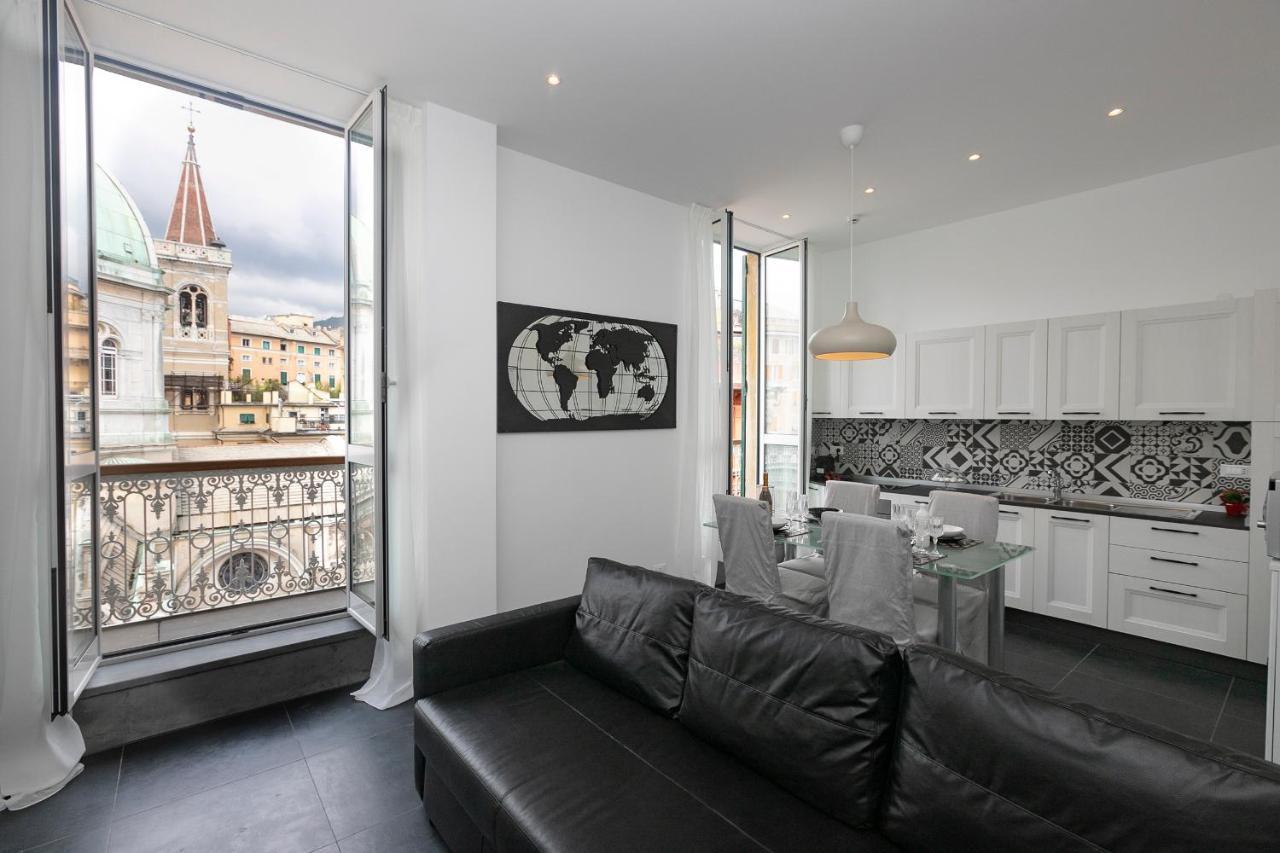 Real Italian Estate - Luxury Black&White Genoa Bagian luar foto