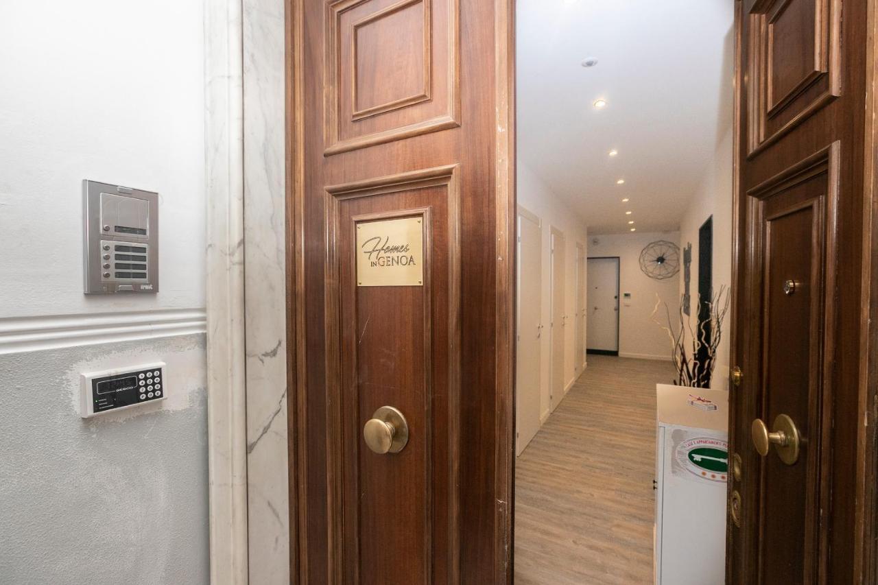 Real Italian Estate - Luxury Black&White Genoa Bagian luar foto
