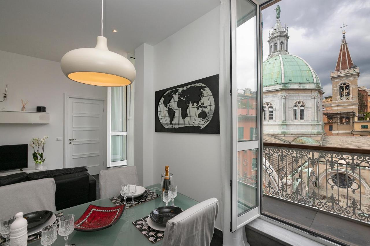 Real Italian Estate - Luxury Black&White Genoa Bagian luar foto