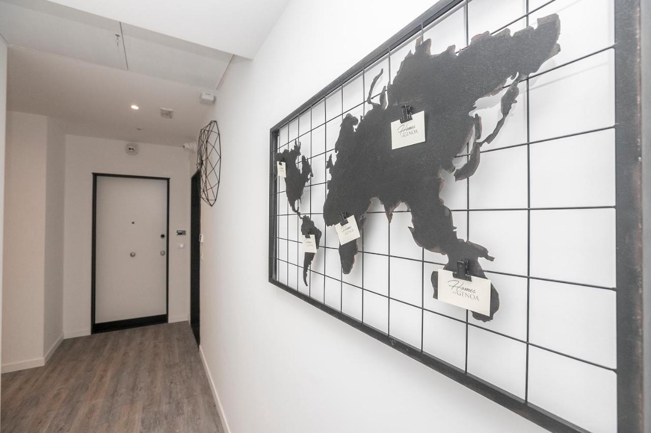 Real Italian Estate - Luxury Black&White Genoa Bagian luar foto